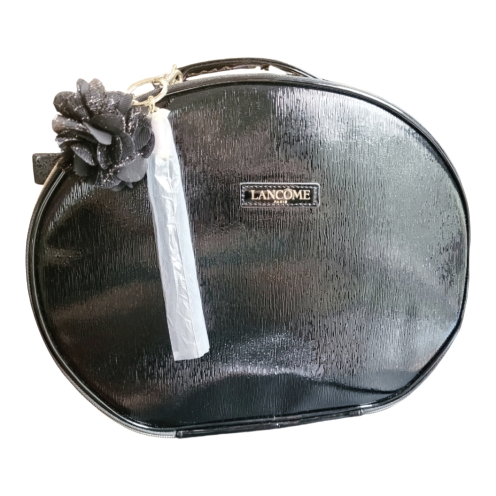 Beautiful Glossy Retro Looking Lancôme Cosmetic Bag.